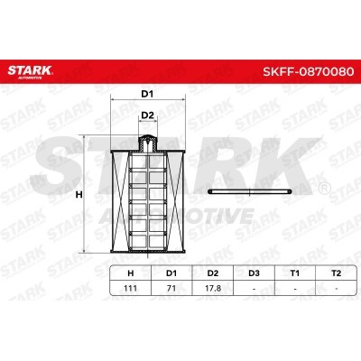 Kraftstofffilter Stark SKFF-0870080 SKFF-0870080 - foto 5