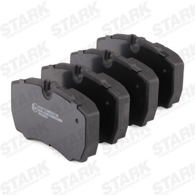Bremsbeläge Satz Stark SKBP-0011459 SKBP-0011459 - foto 4