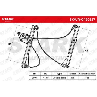 Fensterheber Stark SKWR-0420357 SKWR-0420357 - foto 5