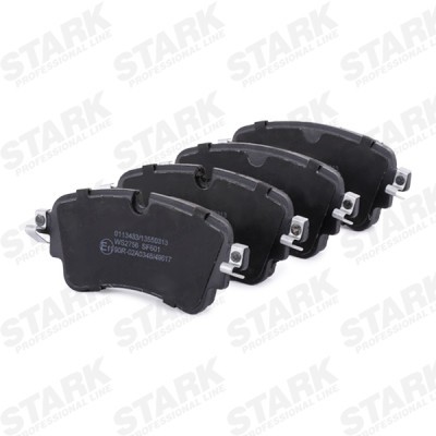 Bremsbeläge Satz Stark SKBP-0011813 SKBP-0011813 - foto 3