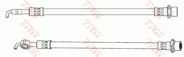 Bremsschlauch TRW PHD1129 PHD1129 - foto 2