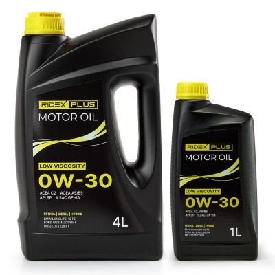 Motoröl RIDEX 1862O0331P 1862O0331P - foto 8