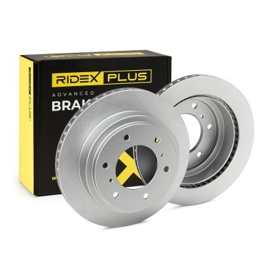 Bremsscheibe RIDEX 82B0441P 82B0441P - foto 2