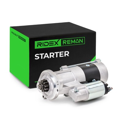 Anlasser RIDEX 2S0474R 2S0474R - foto 2