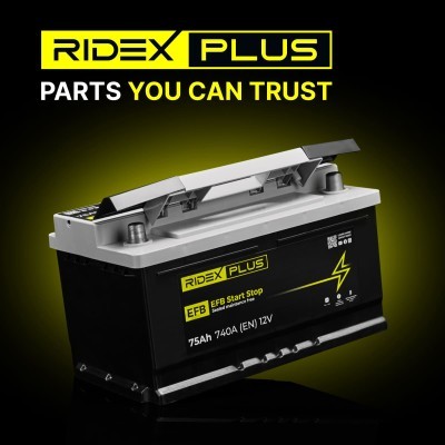 Autobatterie RIDEX 1S0028P 1S0028P - foto 12