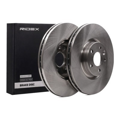 Bremsscheibe RIDEX 82B1712 82B1712 - foto 3