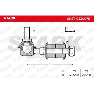 Stabilisator Stange Stark SKST-0230075 SKST-0230075 - foto 3