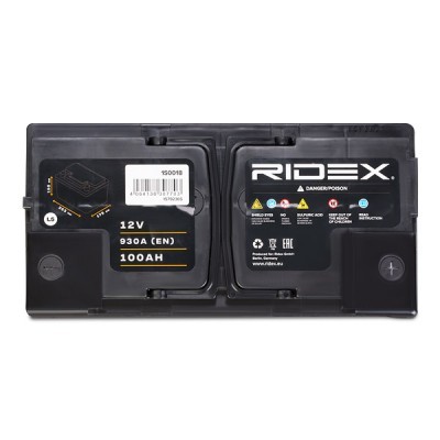 Autobatterie RIDEX 1S0018 1S0018 - foto 12