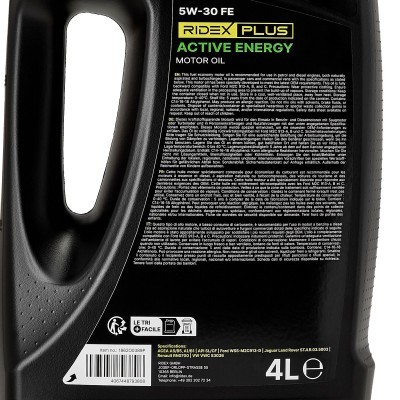 Motoröl RIDEX 1862O0389P 1862O0389P - foto 5