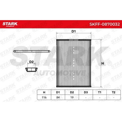 Kraftstofffilter Stark SKFF-0870032 SKFF-0870032 - foto 9