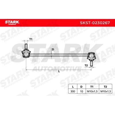 Stabilisator Stange Stark SKST-0230267 SKST-0230267 - foto 7
