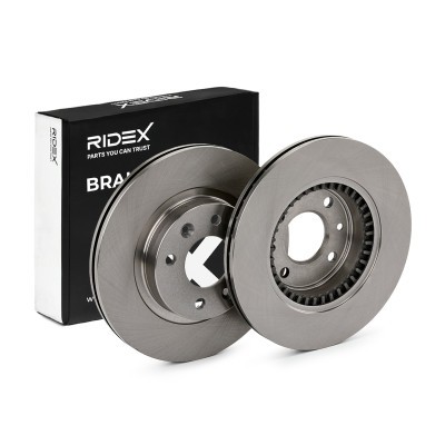 Bremsscheibe RIDEX 82B0756 82B0756 - foto 2