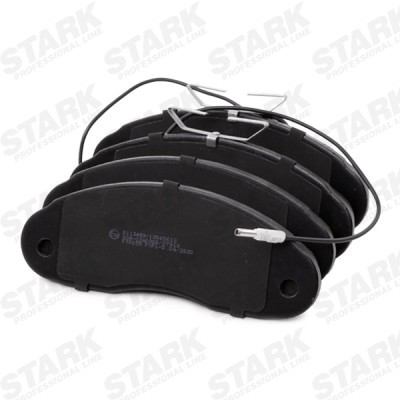 Bremsbeläge Satz Stark SKBP-0011741 SKBP-0011741 - foto 3