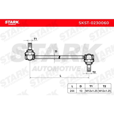 Stabilisator Stange Stark SKST-0230060 SKST-0230060 - foto 5