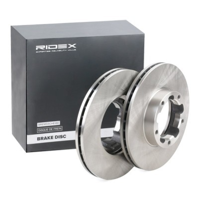 Bremsscheibe RIDEX 82B1639 82B1639 - foto 3