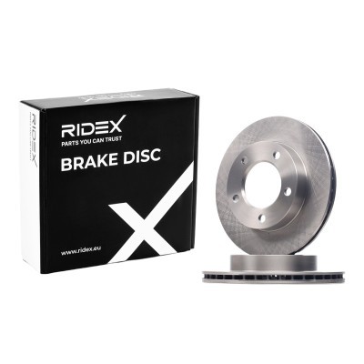 Bremsscheibe RIDEX 82B2175 82B2175 - foto 2