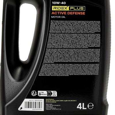 Motoröl RIDEX 1862O0059P 1862O0059P - foto 5