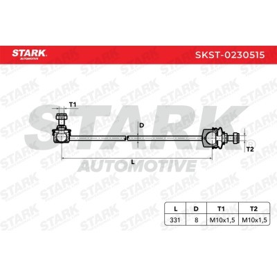 Stabilisator Stange Stark SKST-0230515 SKST-0230515 - foto 6