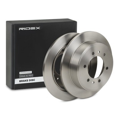Bremsscheibe RIDEX 82B2136 82B2136 - foto 3