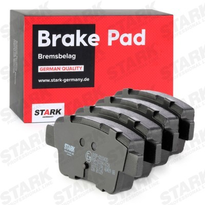 Bremsbeläge Satz Stark SKBP-0010430 SKBP-0010430 - foto 4