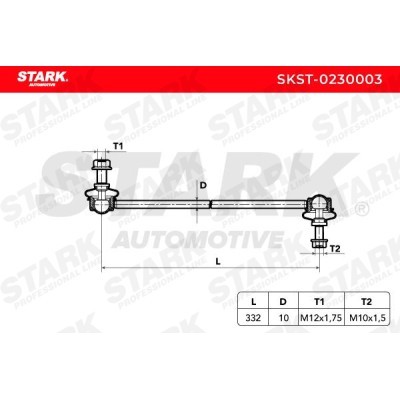Stabilisator Stange Stark SKST-0230003 SKST-0230003 - foto 4