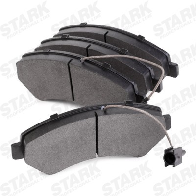 Bremsbeläge Satz Stark SKBP-0011706 SKBP-0011706 - foto 6