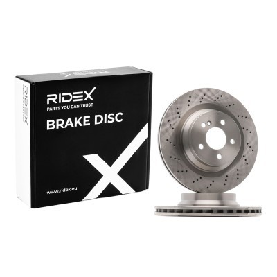 Bremsscheibe RIDEX 82B1216 82B1216 - foto 2