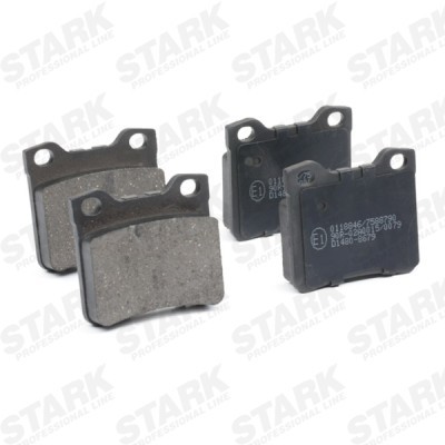 Bremsbeläge Satz Stark SKBP-0010095 SKBP-0010095 - foto 5