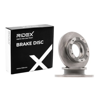 Bremsscheibe RIDEX 82B0435 82B0435 - foto 2