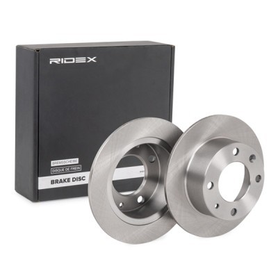 Bremsscheibe RIDEX 82B1108 82B1108 - foto 3