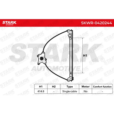 Fensterheber Stark SKWR-0420244 SKWR-0420244 - foto 5