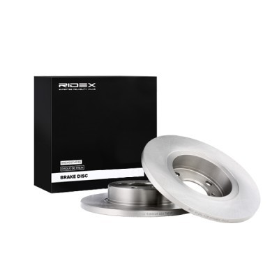 Bremsscheibe RIDEX 82B0248 82B0248 - foto 2