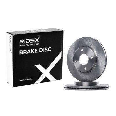 Bremsscheibe RIDEX 82B2304 82B2304 - foto 2