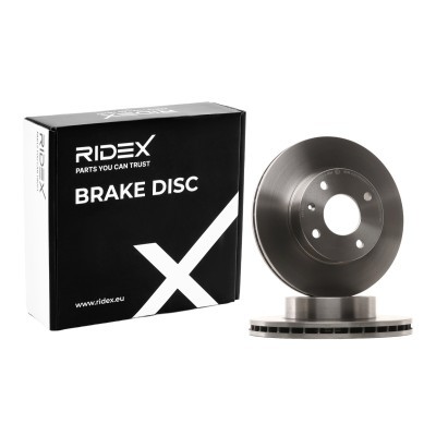Bremsscheibe RIDEX 82B1198 82B1198 - foto 2
