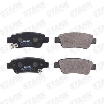 Bremsbeläge Satz Stark SKBP-0010376 SKBP-0010376 - foto 3