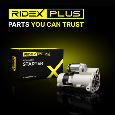 Anlasser RIDEX 2S0016P 2S0016P - foto 12