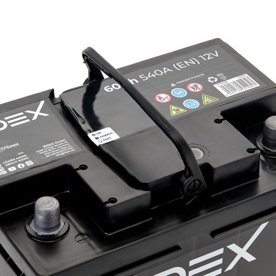 Autobatterie RIDEX 1S0055 1S0055 - foto 6