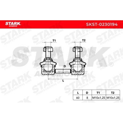 Stabilisator Stange Stark SKST-0230194 SKST-0230194 - foto 4
