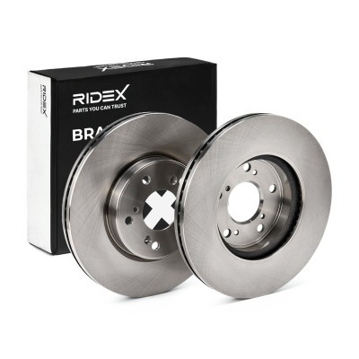 Bremsscheibe RIDEX 82B2435 82B2435 - foto 2