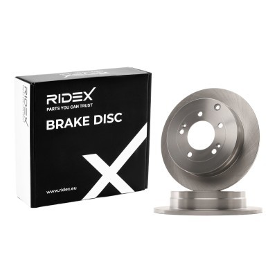 Bremsscheibe RIDEX 82B1487 82B1487 - foto 2