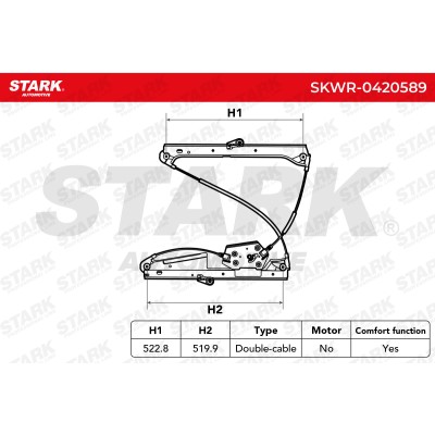 Fensterheber Stark SKWR-0420589 SKWR-0420589 - foto 6