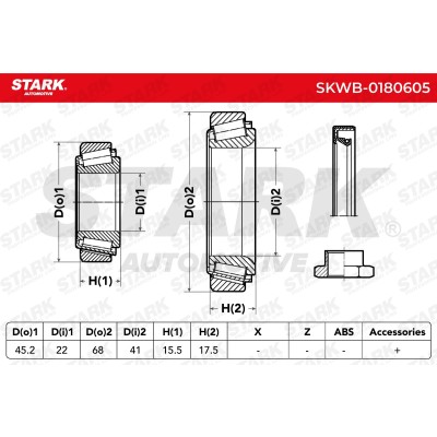 Radlager Stark SKWB-0180605 SKWB-0180605 - foto 4