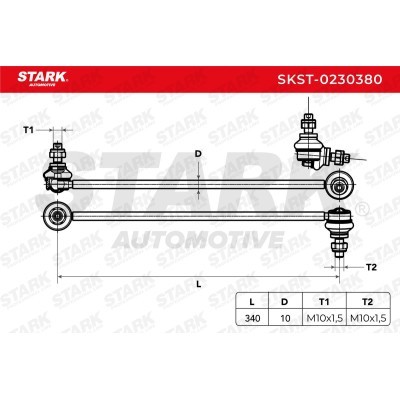 Stabilisator Stange Stark SKST-0230380 SKST-0230380 - foto 6