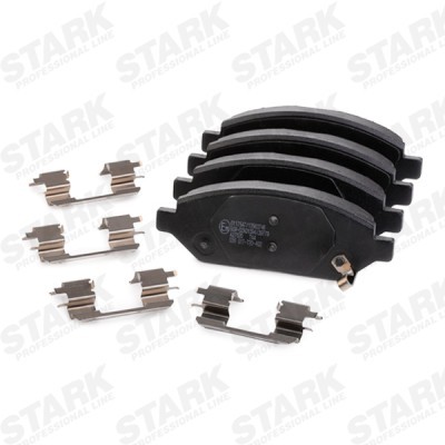 Bremsbeläge Satz Stark SKBP-0011884 SKBP-0011884 - foto 3