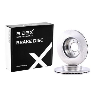 Bremsscheibe RIDEX 82B0942 82B0942 - foto 2