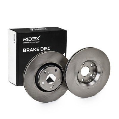 Bremsscheibe RIDEX 82B0587 82B0587 - foto 8