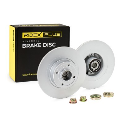 Bremsscheibe RIDEX 82B0704P 82B0704P - foto 2