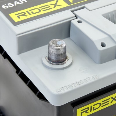 Autobatterie RIDEX 1S0046P 1S0046P - foto 5