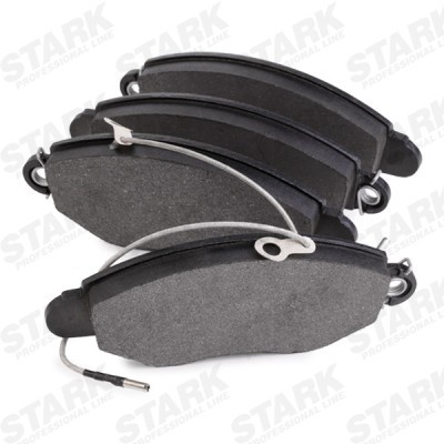 Bremsbeläge Satz Stark SKBP-0011634 SKBP-0011634 - foto 4