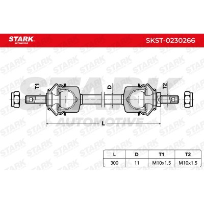 Stabilisator Stange Stark SKST-0230266 SKST-0230266 - foto 3